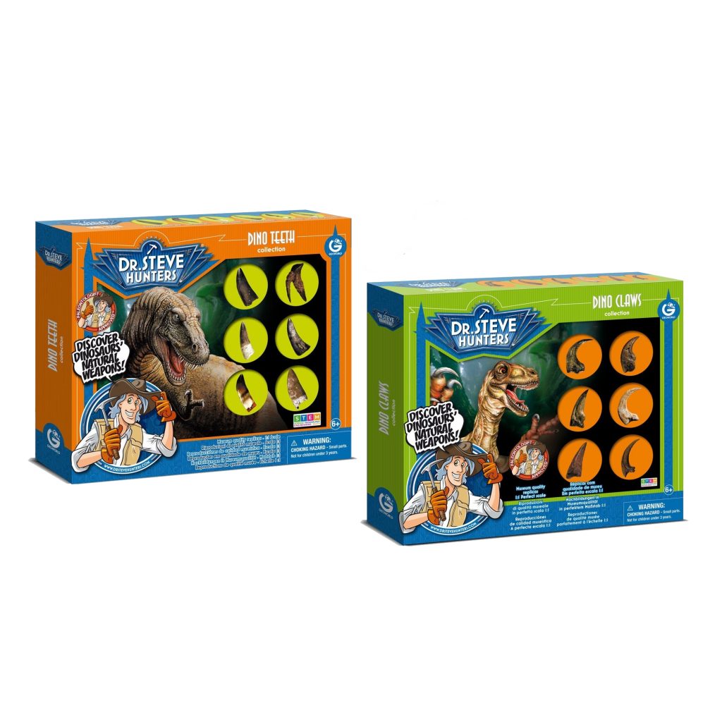 Dinosaur Claws Set Jurassic Jacks Fossil Shack