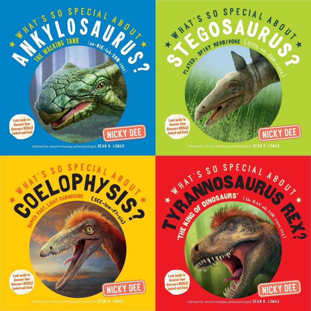 Dinosaur Book Set – Jurassic Jacks Fossil Shack