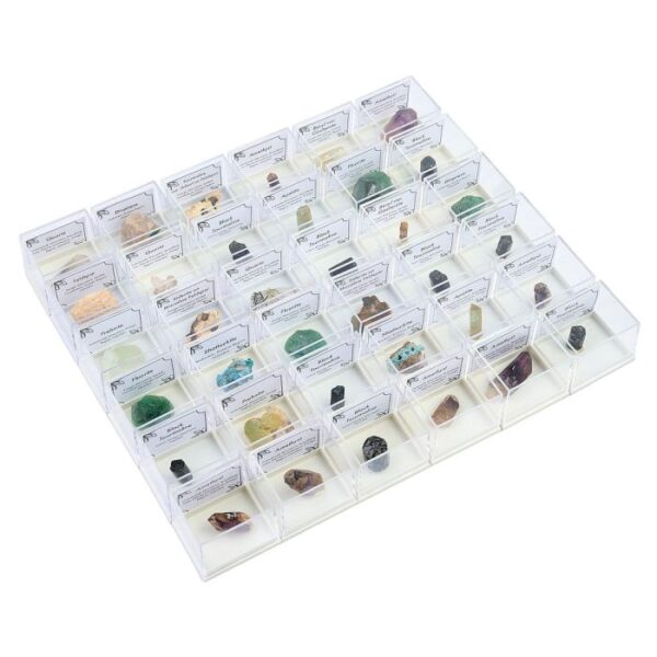 36pcs Mineral Collection