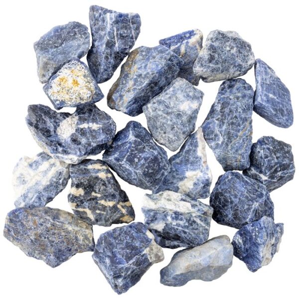 Sodalite Natural Raw Crystal - Image 2